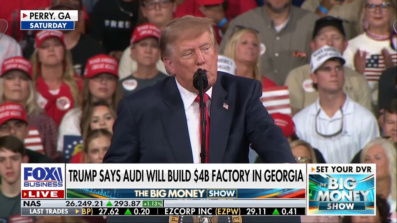 Trump tariffs bring jobs as Barack Obama warns of rising costs