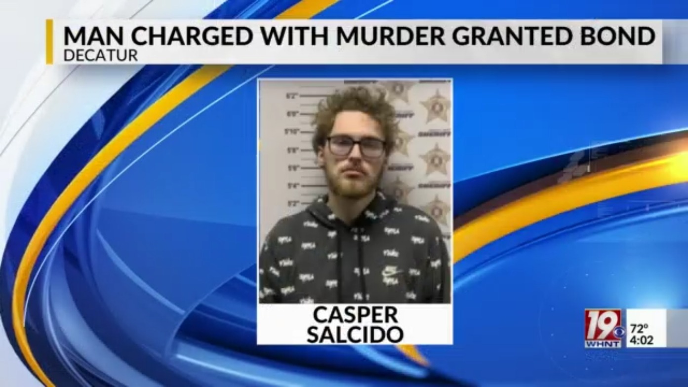 Decatur murder suspect Casper Salcido granted bond | Oct. 26, 2026 ...