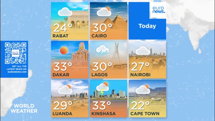 Weather world today (2026/10/27)