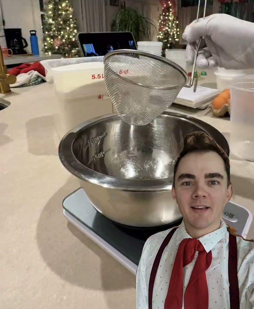You can do this with a whisk