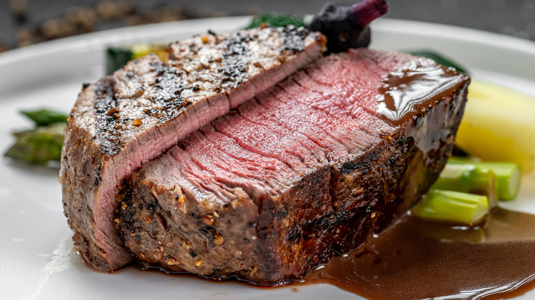 Here's what you get when you splurge on Outback's fancier steakhouse ...