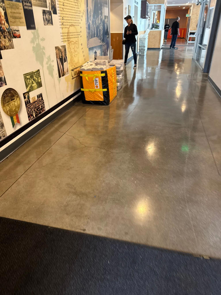 Hundreds of ballots left exposed at Skid Row homeless center ahead of ...