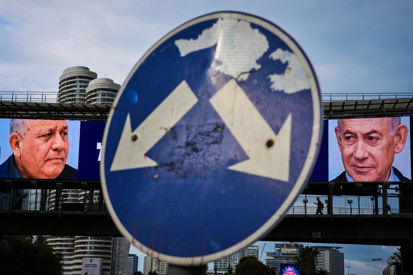 Israel prepares to vote as Netanyahu faces a tight fight to stay in ...