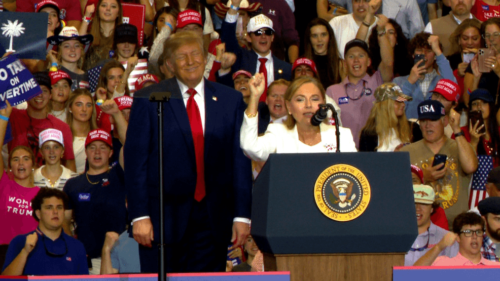 Trump to rally for Graham today in Norman's Rock Hill district