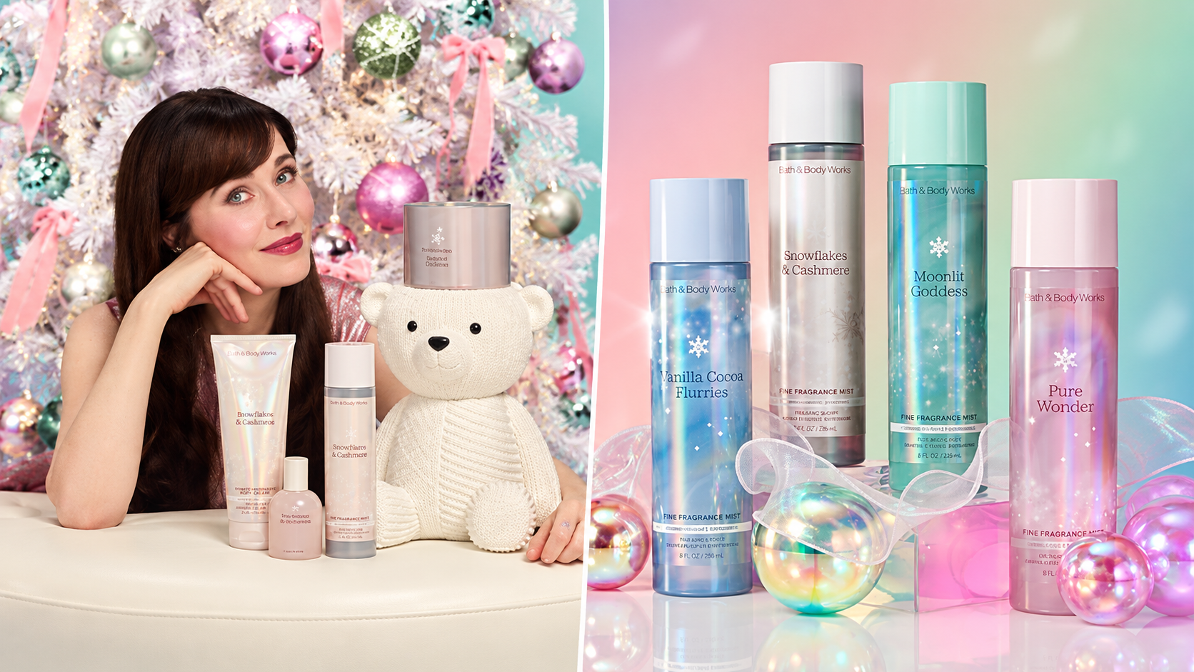 Bath & Body Works unveils 2026 holiday collection with Zooey Deschanel ...