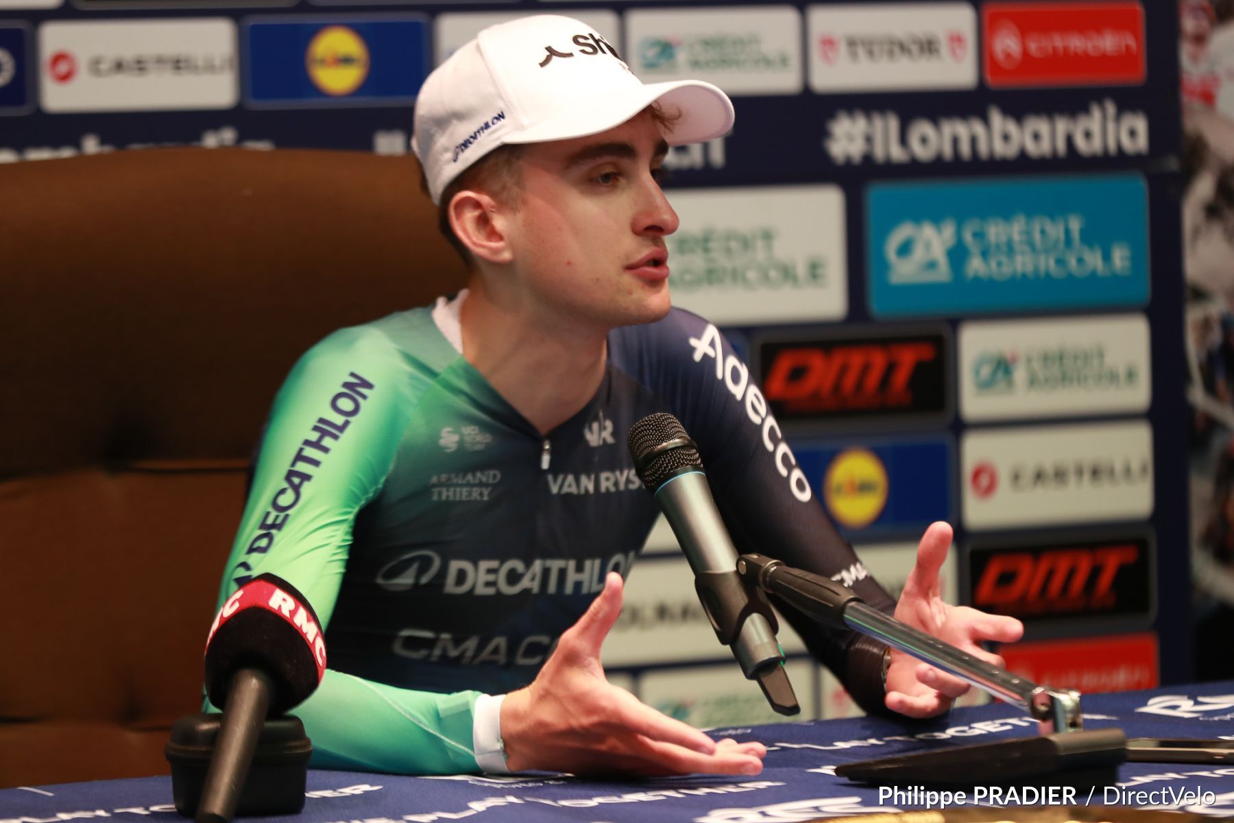 Paul Seixas : « Je me suis promis de ne pas me presser