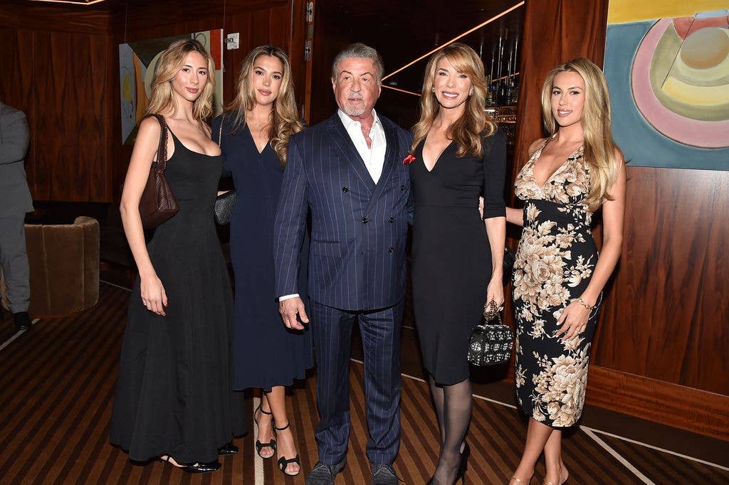 Sylvester Stallone defends decision about daughter: 'Of course it's ...