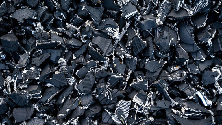 Nitrogen isn't just for filling your tires – it also helps recycle them