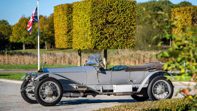 Rolls-Royce Silver Ghost turns 120 with historic example on display at ...