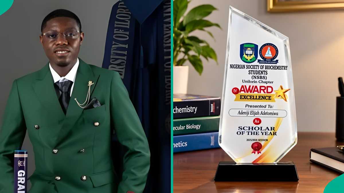 See CGPA of UNILORIN graduate who won 5 scholarships and emerged best ...