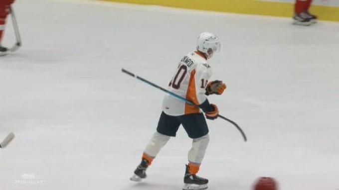 Jimmy Lombardi goal (6) | 2026 Soo Greyhounds vs Flint Firebirds | Oct 25
