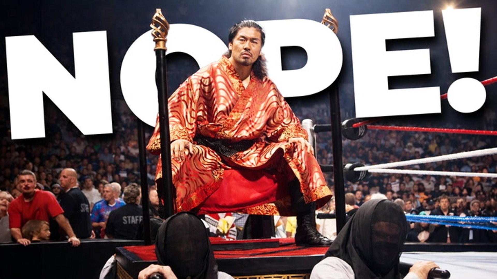 9 things you learn binge watching every WWE SmackDown from 2004