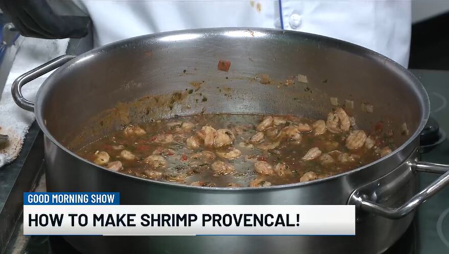 In the kitchen: Keiser University chef James Taylor showcases how to ...