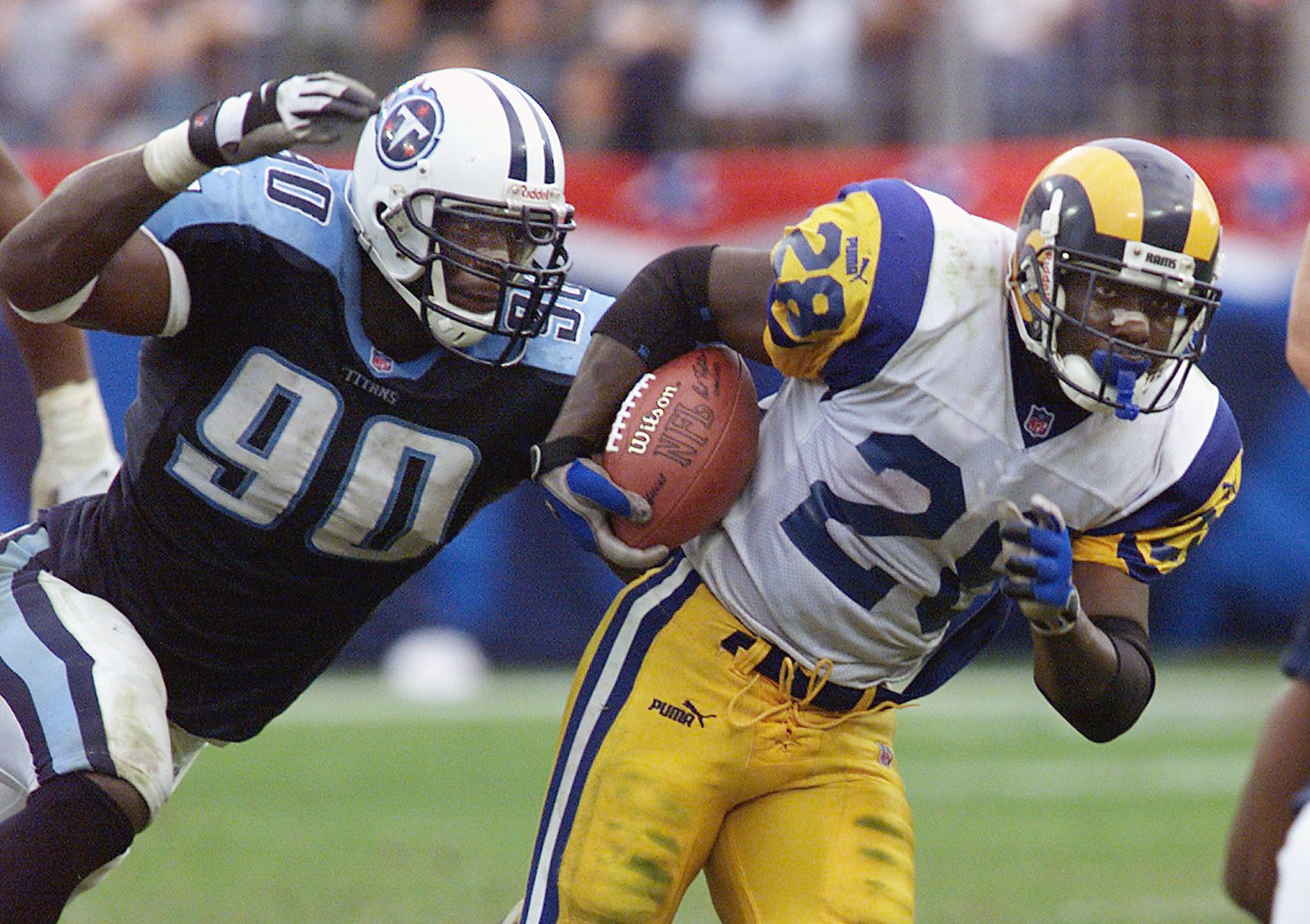 Rams RB duo passes legend Marshall Faulk’s 25-year-old record