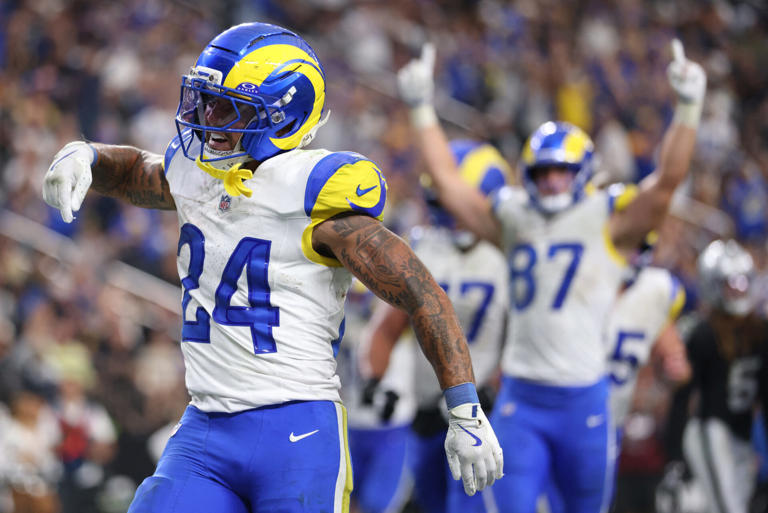 Rams RB duo passes legend Marshall Faulk’s 25-year-old record