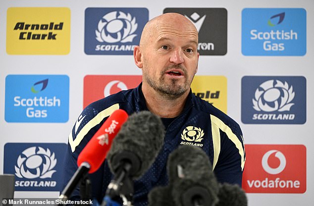 Scotland head coach Gregor Townsend warns fringe men it won't be easy ...