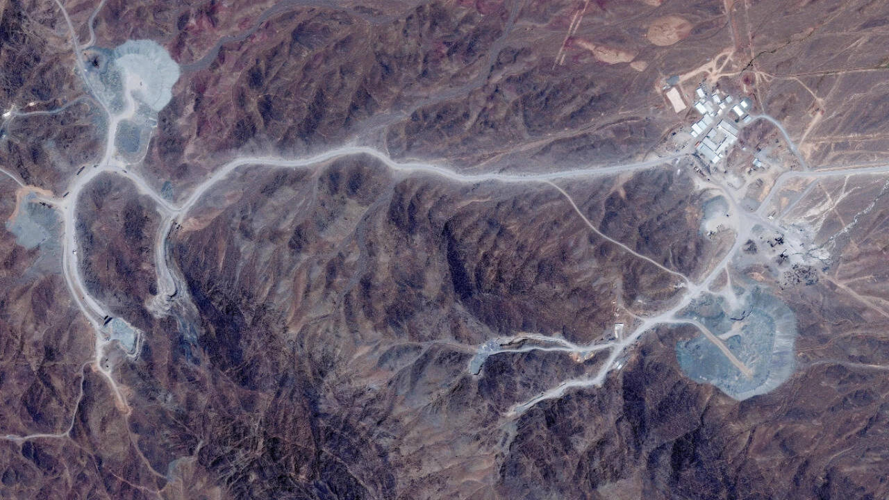 Iran rebuilds nuclear sites: Satellite images show fortified facilities