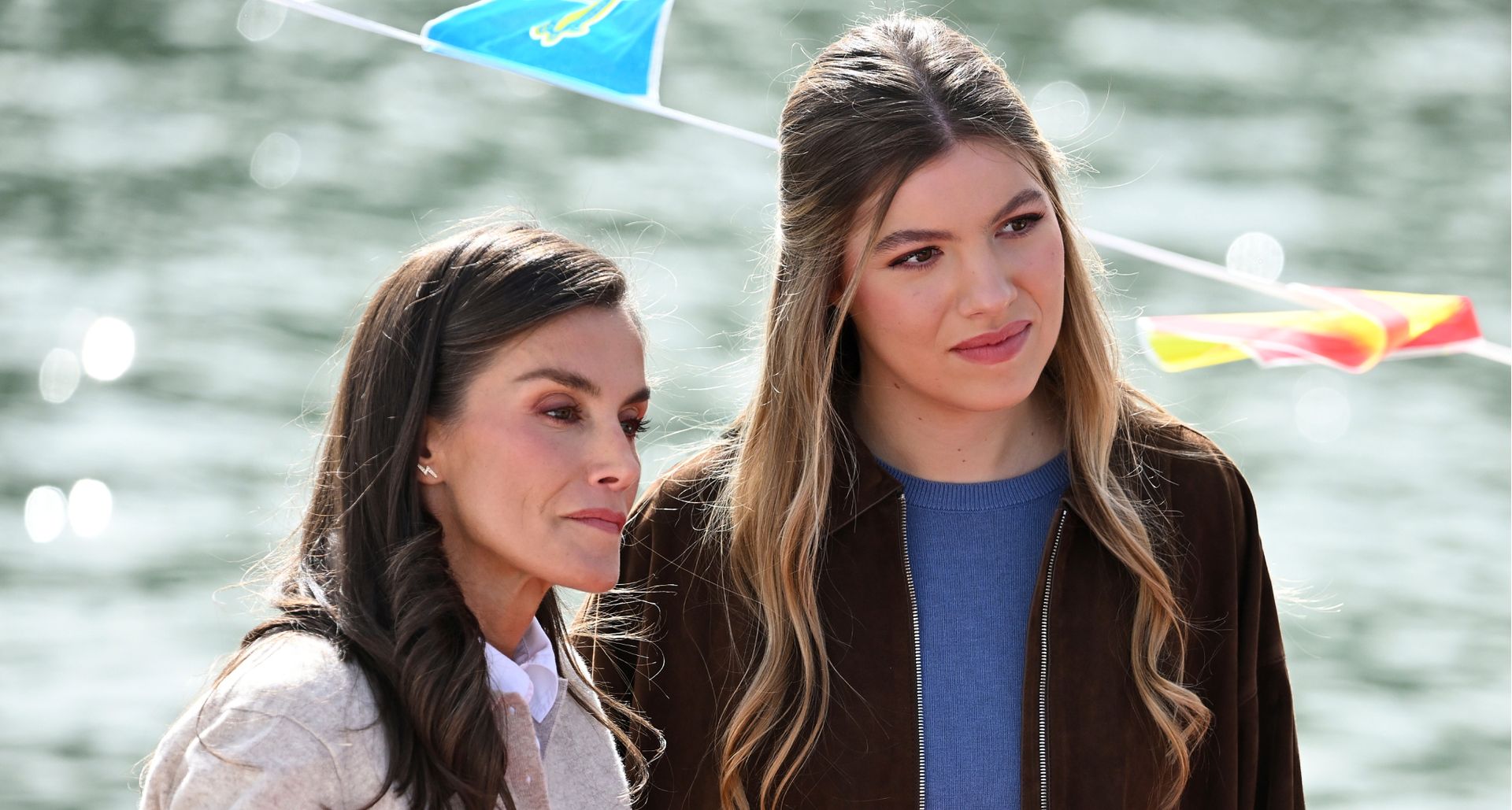 Infanta Sofia swaps her heels for sneakers as she gives tumbling mom ...