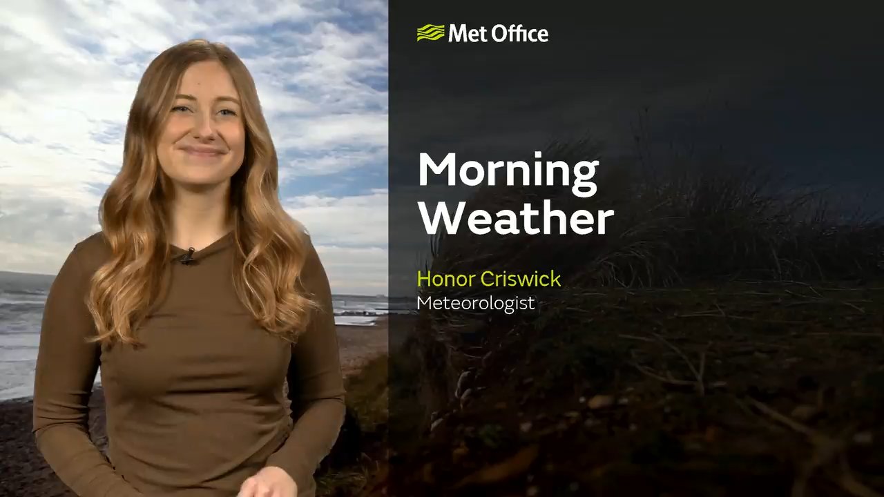 Met Office Saturday morning weather forecast 04/04/2026