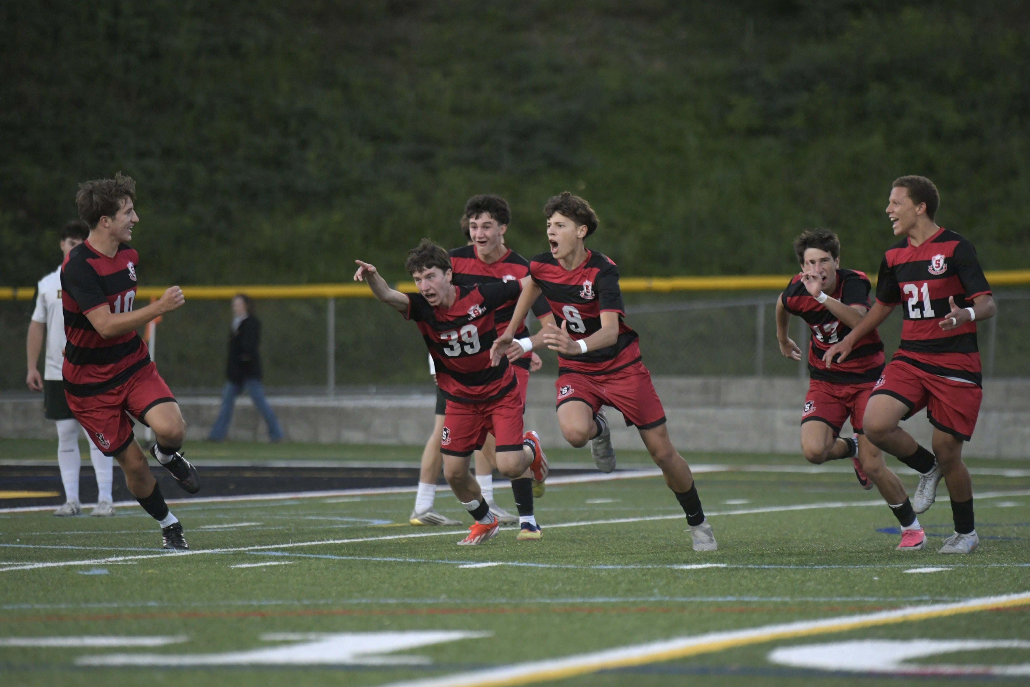 District 3 boys, girls soccer playoff scores, updates