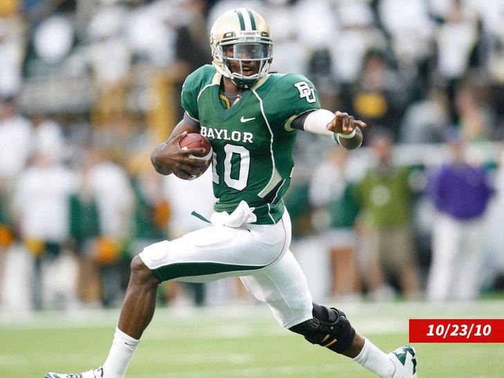Robert Griffin III interested in Baylor football job after head coach fired