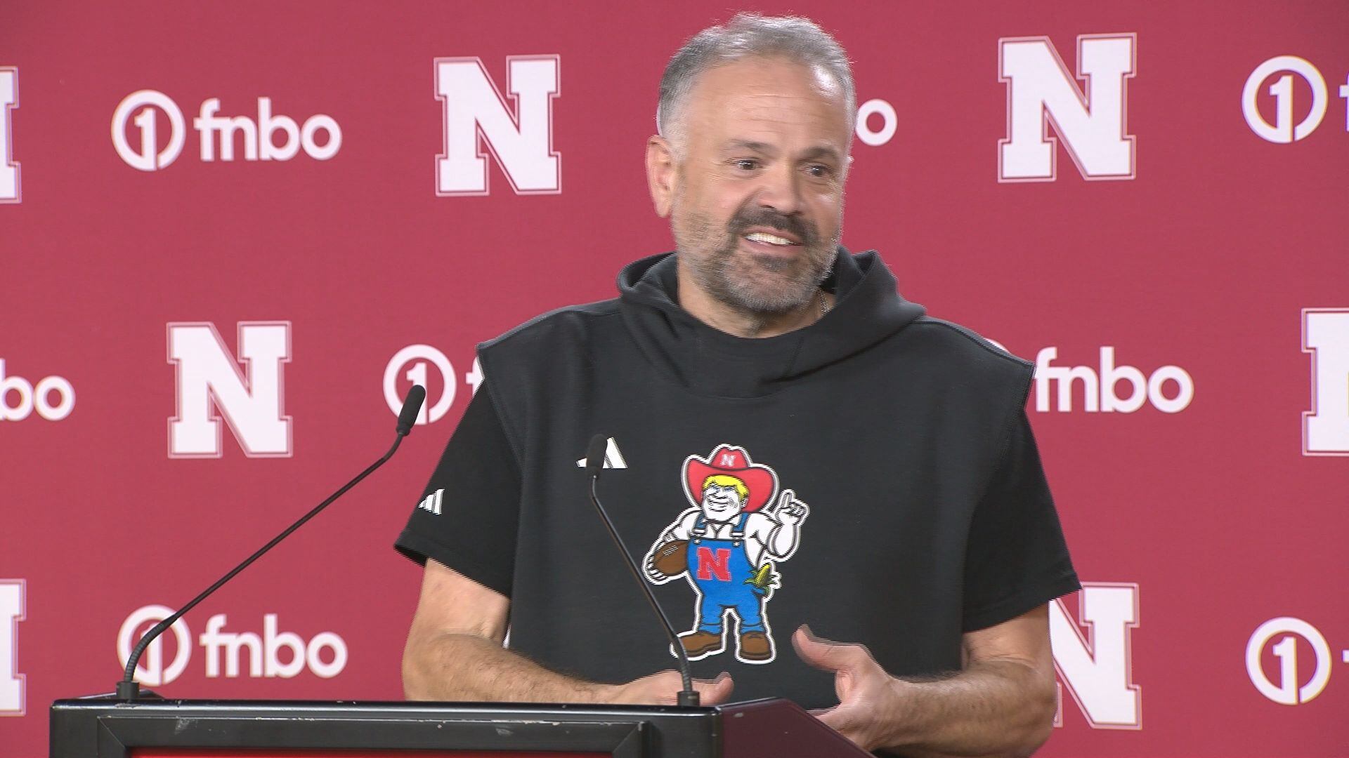 Nebraska set for Halloween 'Black Out' matchup against Washington