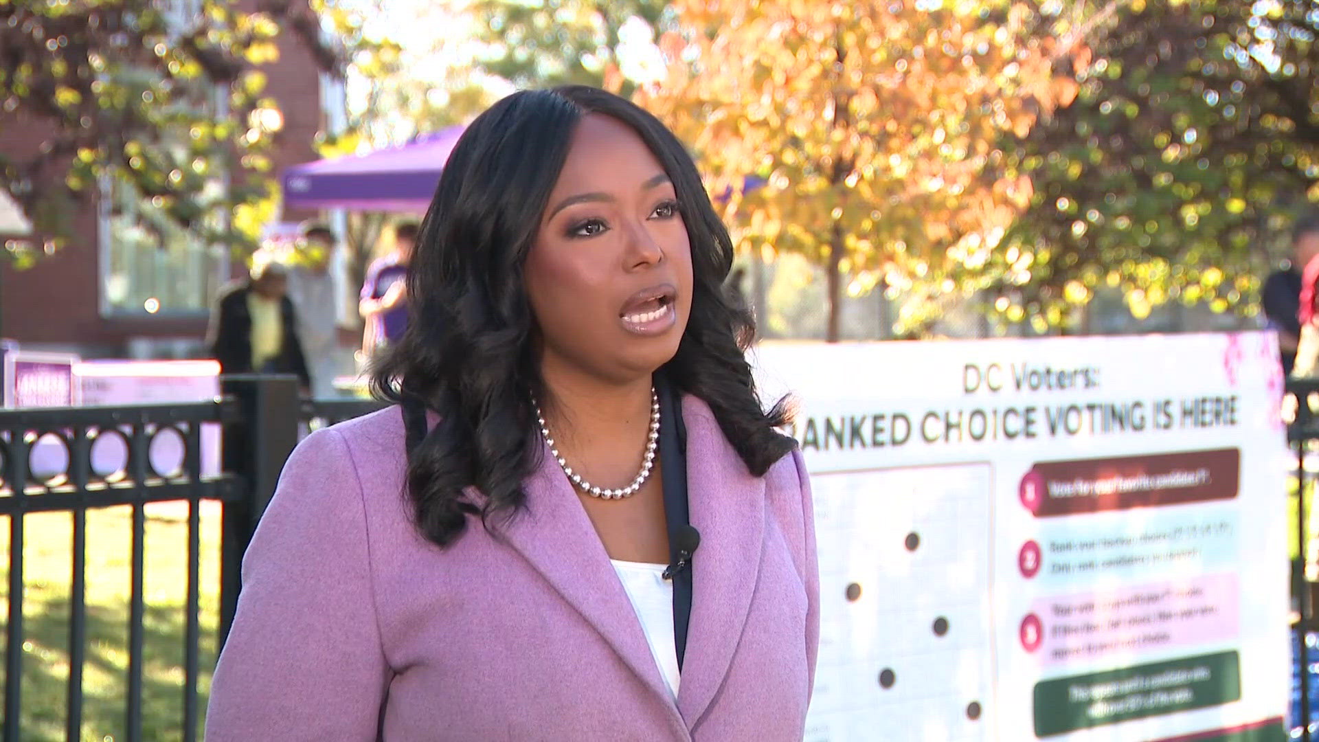 DC mayoral hopeful Janeese Lewis George makes final push as early ...