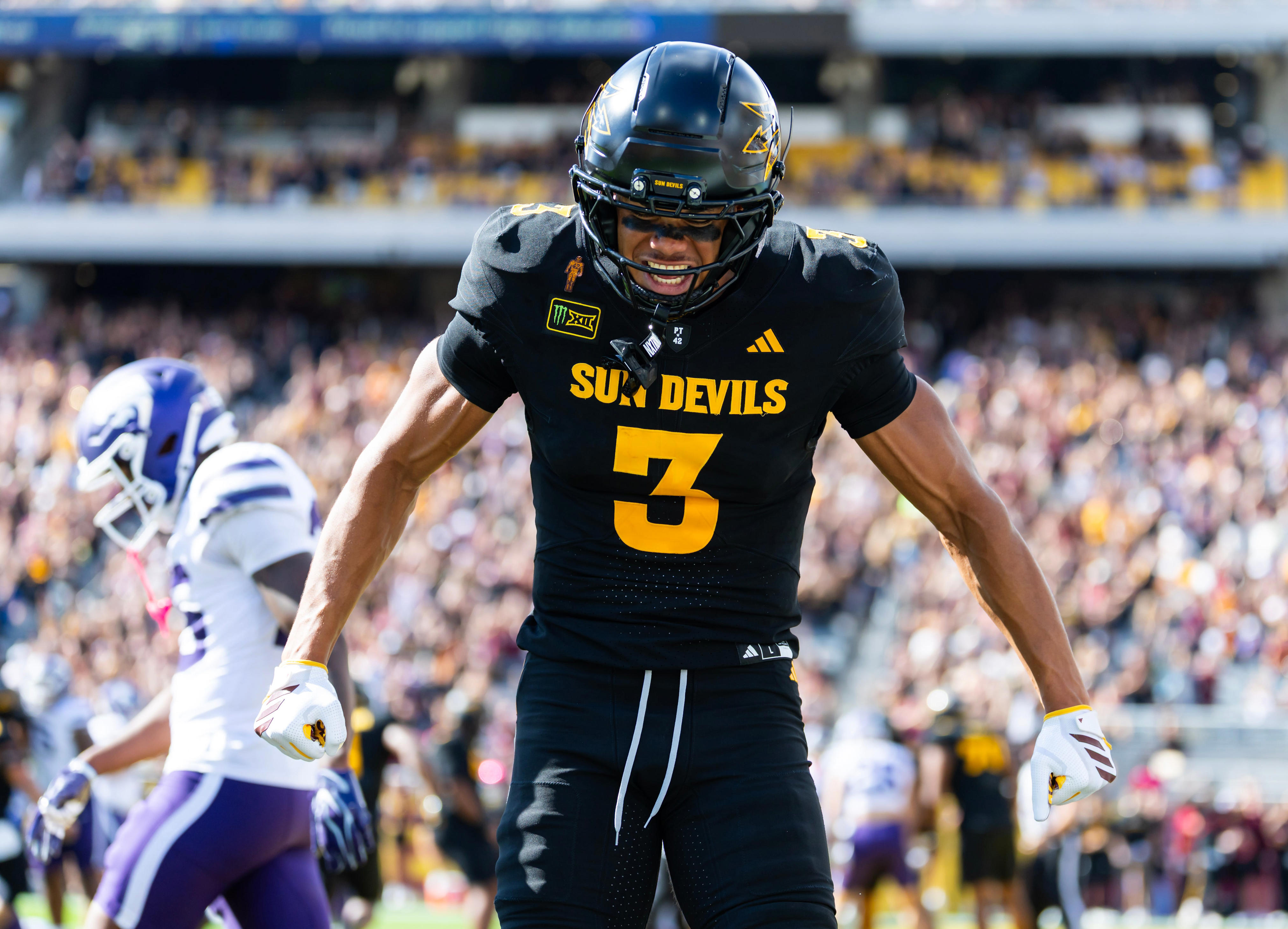 Big 12 football receiving leaders after week 8