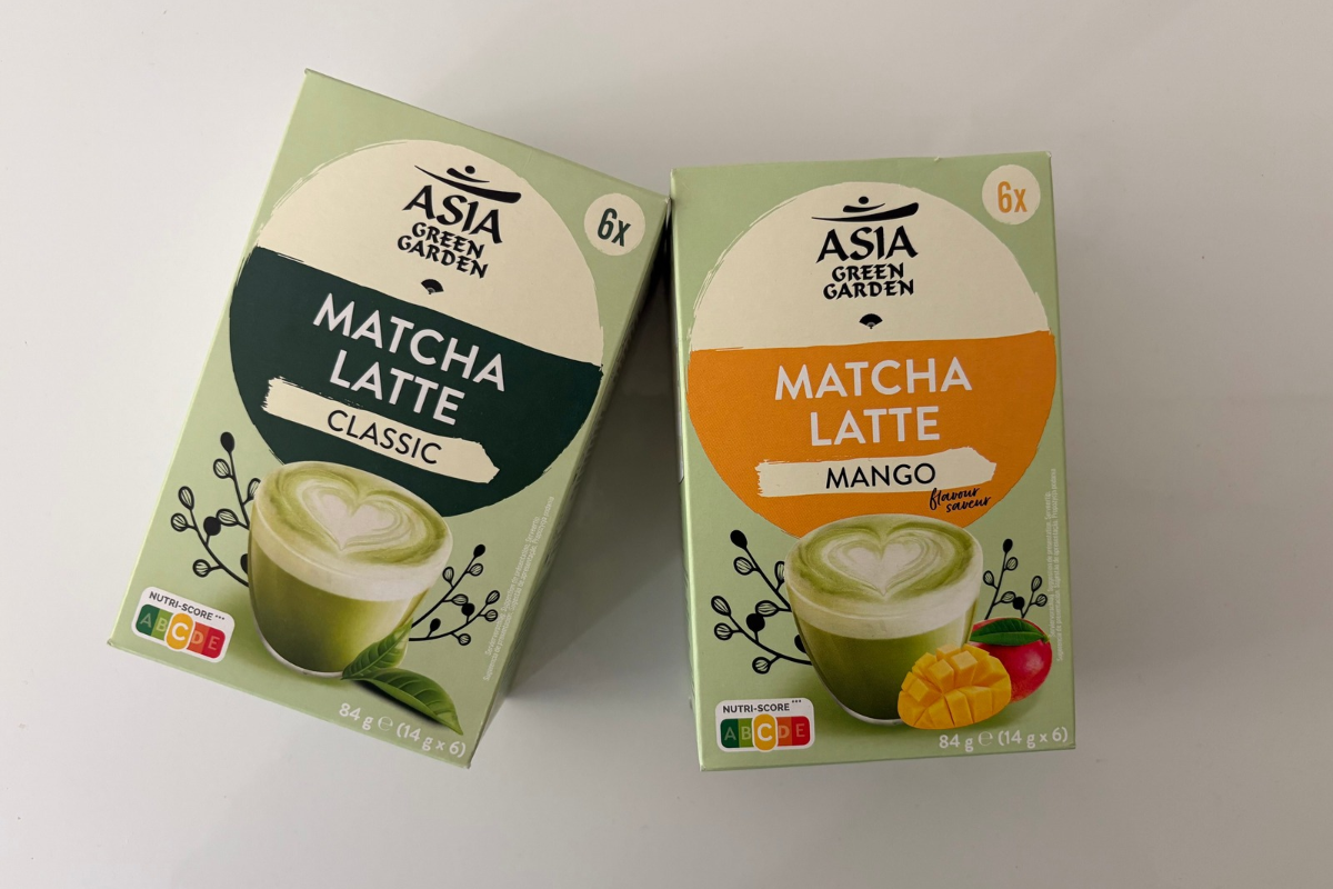 Aldi Nord hat Matcha-Latte für 25 Cent – doch ein Punkt enttäuscht gewaltig