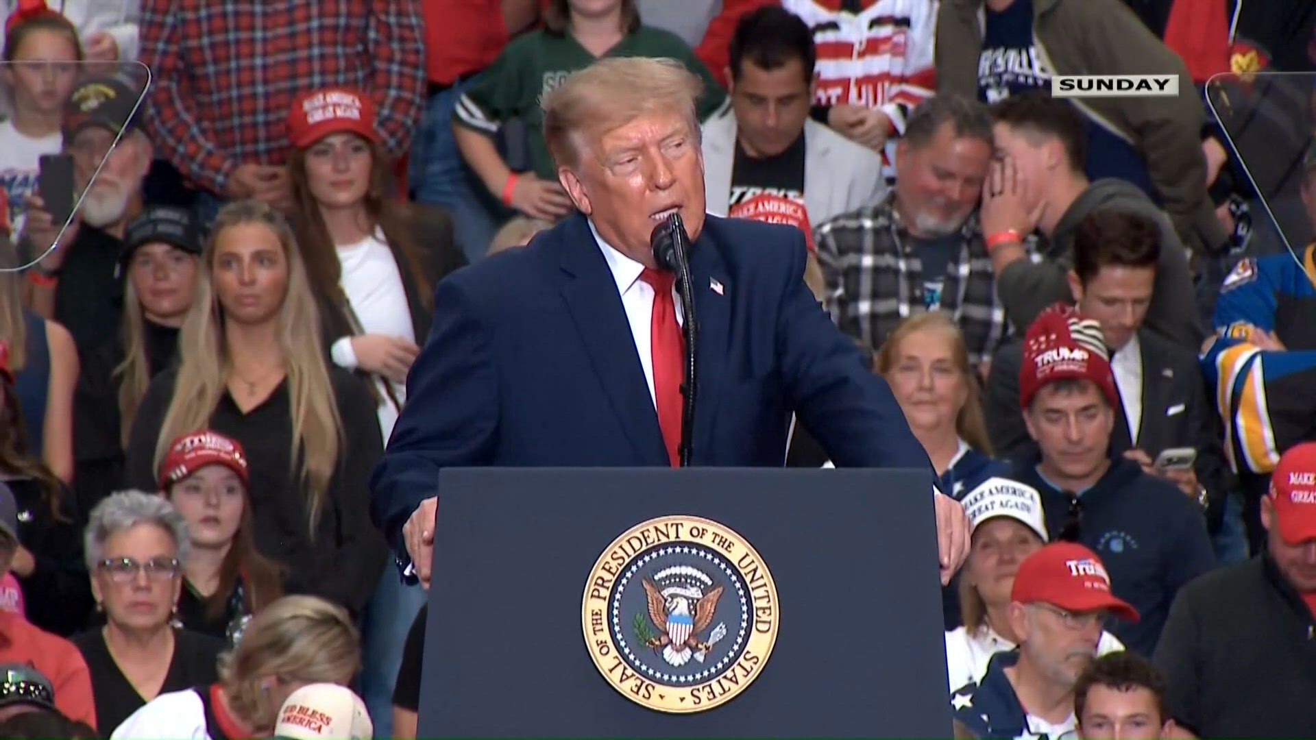 Trump faces criticism over personal attacks as midterms approach