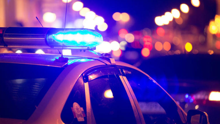 I'm probably done for: Candidate live-posts what he calls police pursuit