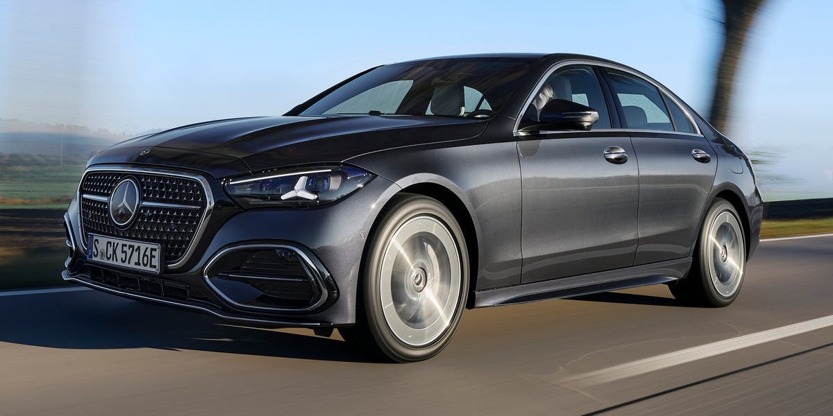Driven: The 2027 Mercedes-Benz C-Class is still a gas if you want it