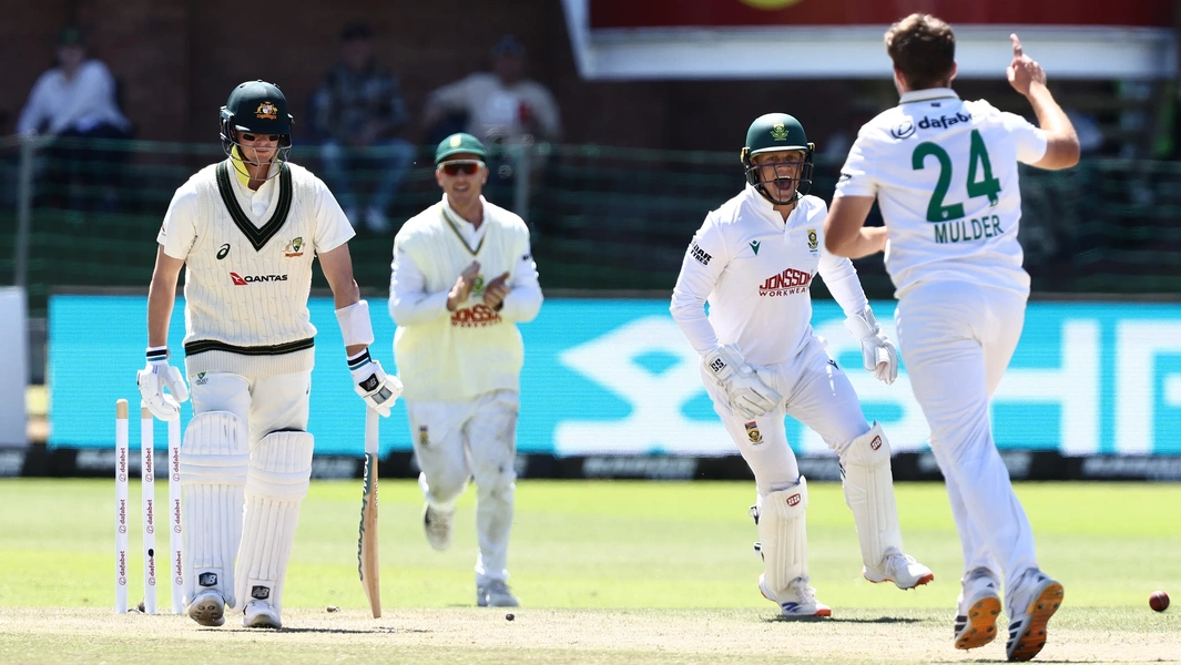 Australia drop Maddinson as Cape Town decider looms
