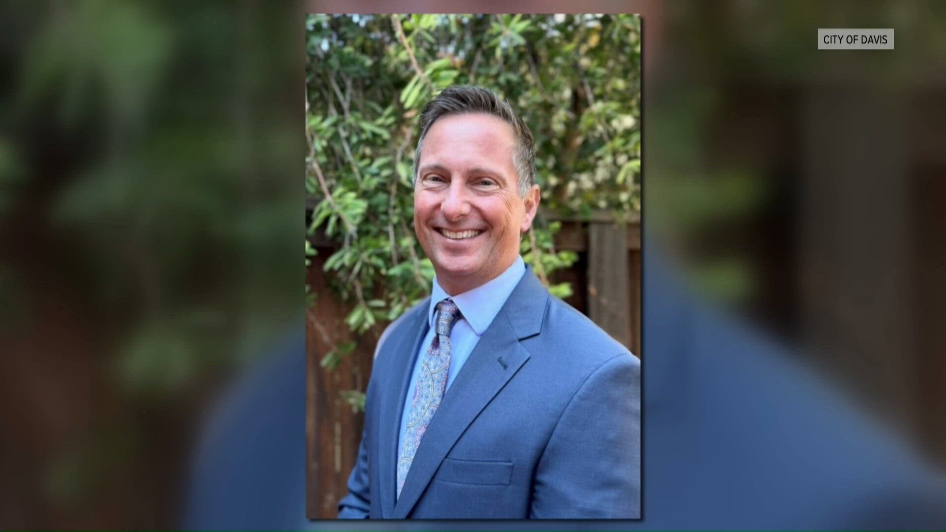 Davis appoints Matt Davis as new police chief