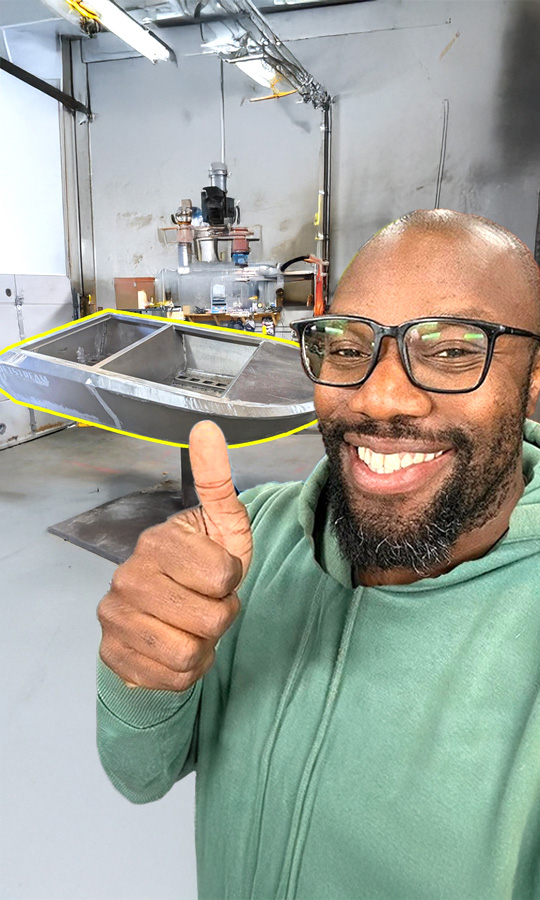 This electric jet boat went wrong