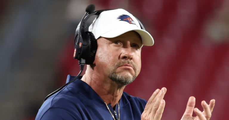 UTSA's Jeff Traylor addresses speculation linking him to Baylor head ...