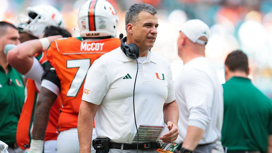 Four key notes and quotes from Mario Cristobal as No. 1 Miami looks to ...