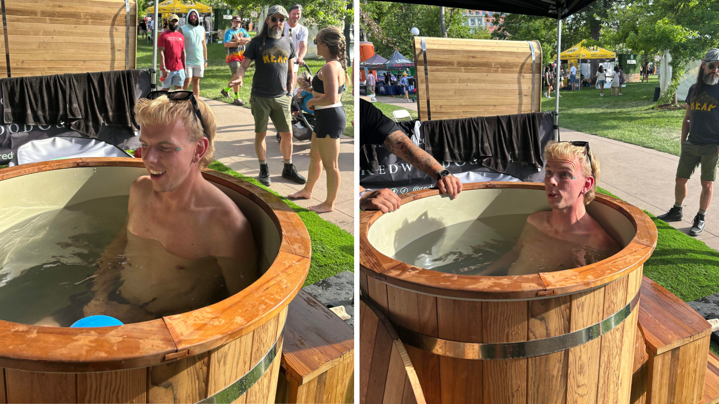 I tried hot-and-cold therapy after every run for 30 days. Here's what ...
