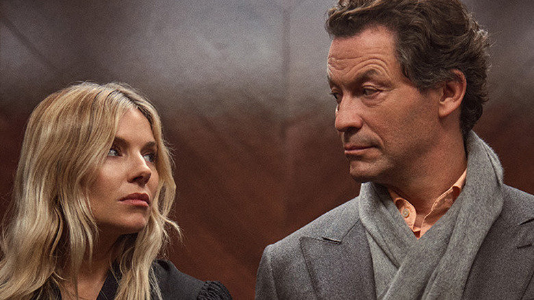 Sienna Miller and Dominic West's legal drama climbs to No. 1 on HBO Max ...