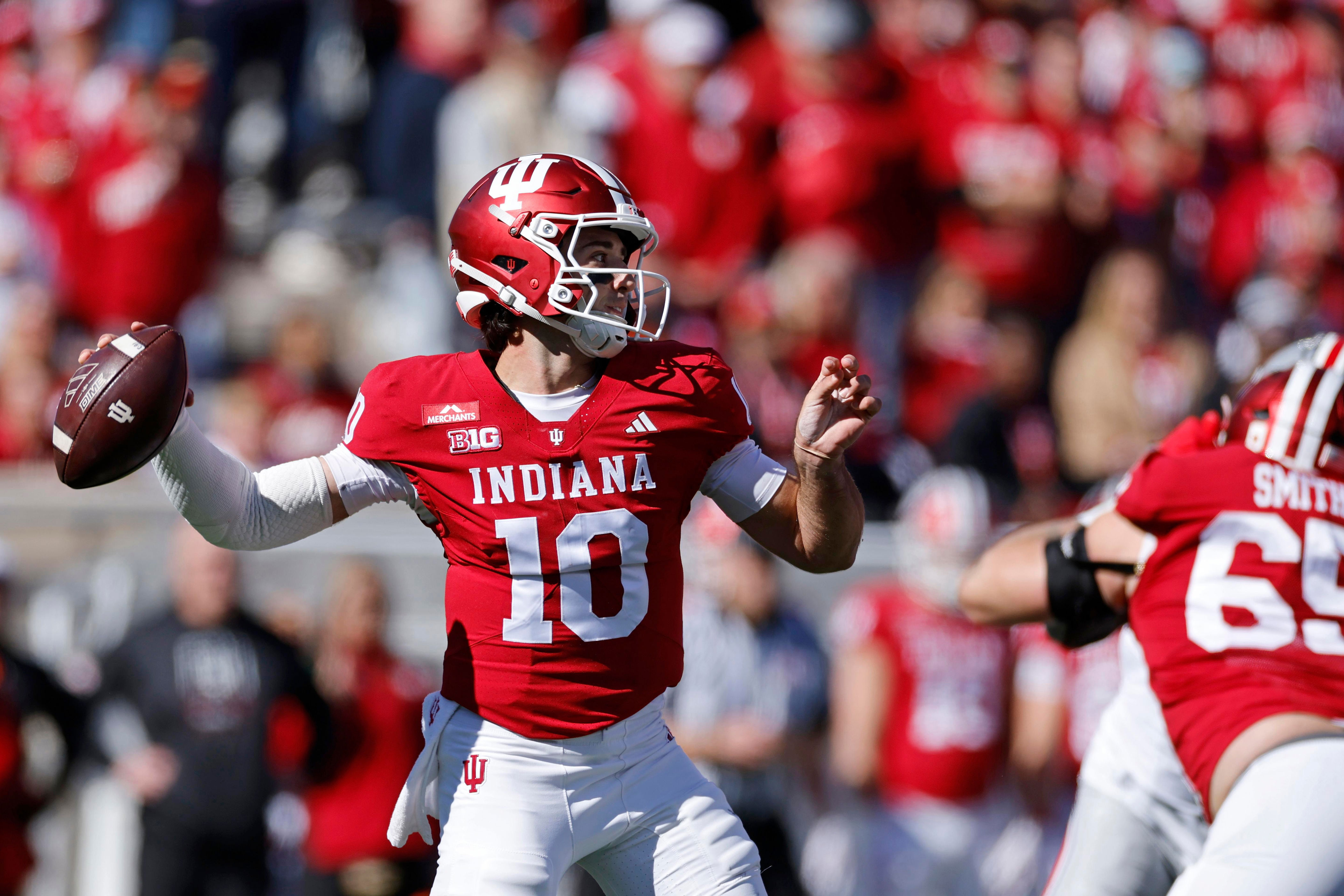 Curt Cignetti on QB Josh Hoover: I expect him to be fine and better ...