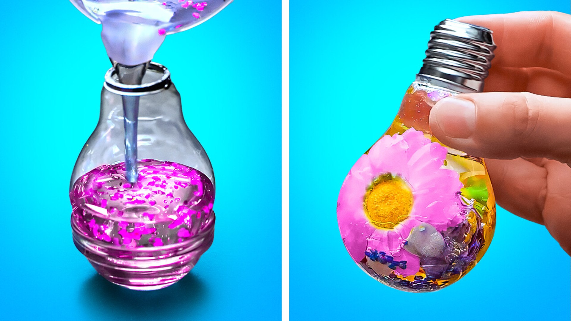 Creative epoxy resin crafts and home decor inspiration
