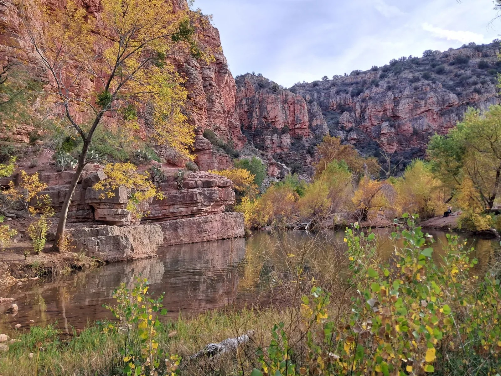 Grand Canyon-level views without the permit: hike this Arizona trail