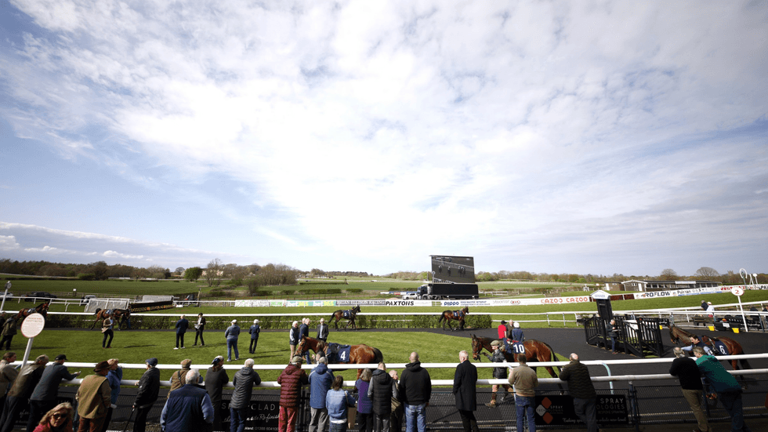 Racecourse fined after injured jockey taken to hospital in horsebox ...