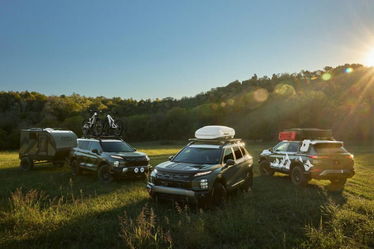 2028 Mitsubishi Outlander Diamond Trail Edition debuts with off-road ...