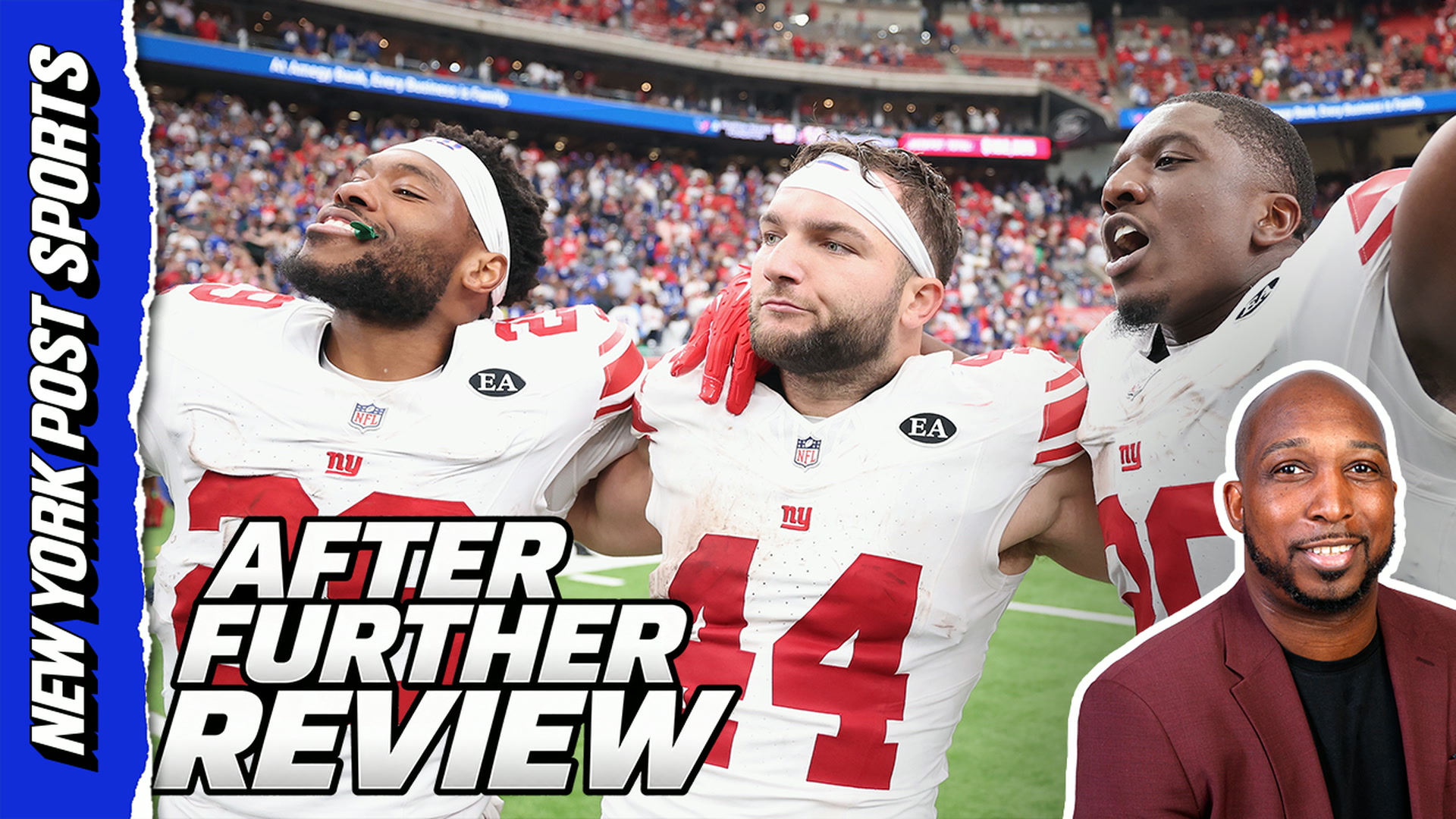 Did the Giants finally find their running identity | After further review