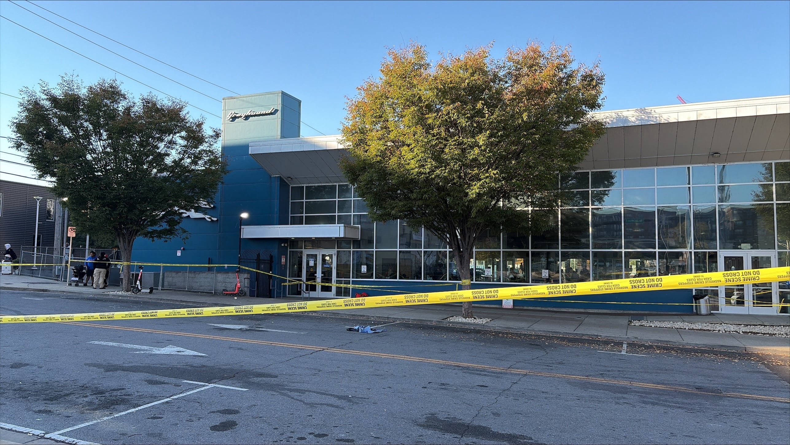 Security guard shooting outside Nashville Greyhound station remains ...