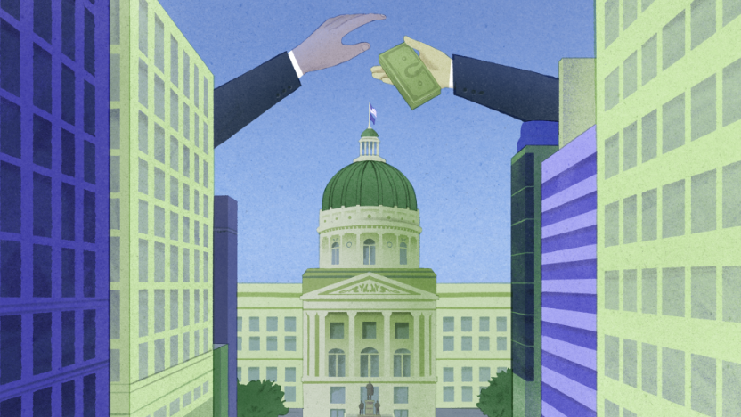 It's all performative. Why Hoosiers say government is corrupt