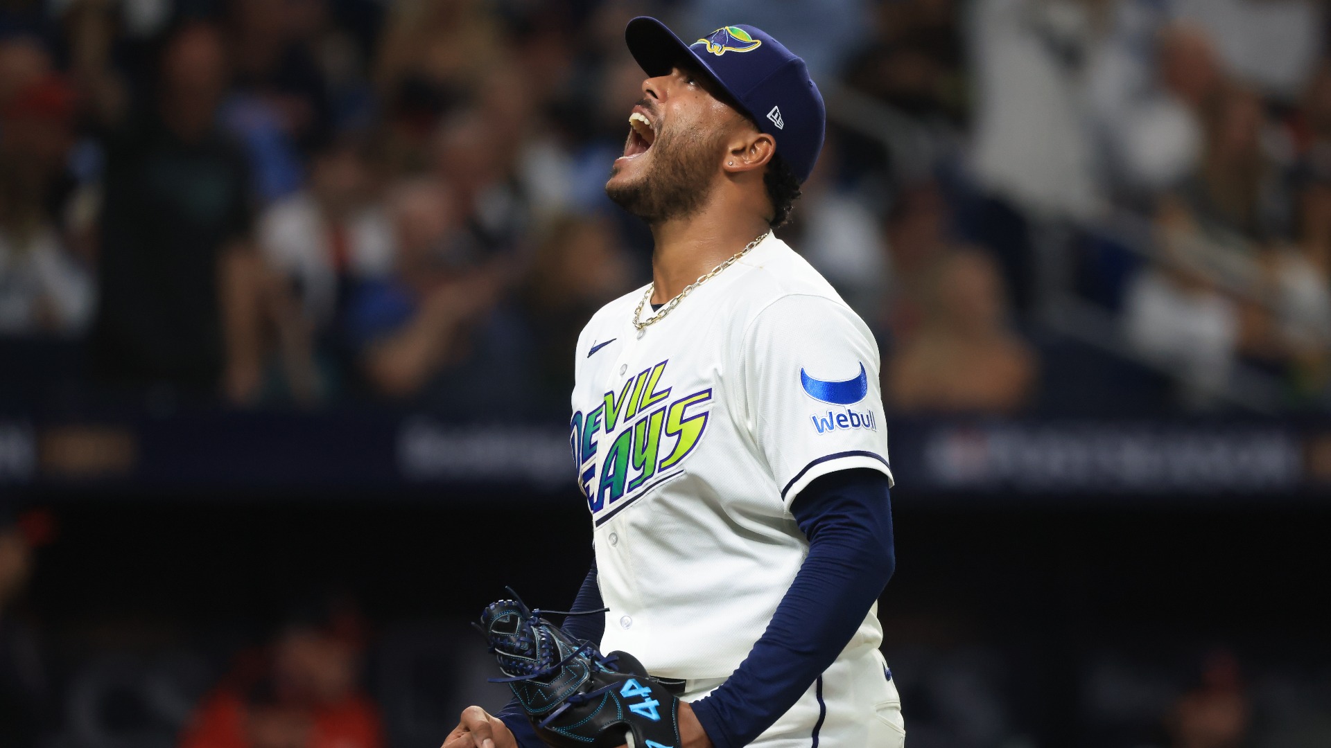 Freddy Peralta Faces Brewers With Rays' Season at Stake