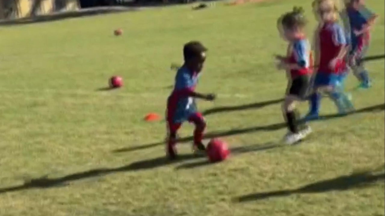 Parents claim 3-year-old was kicked out of soccer league for being too good