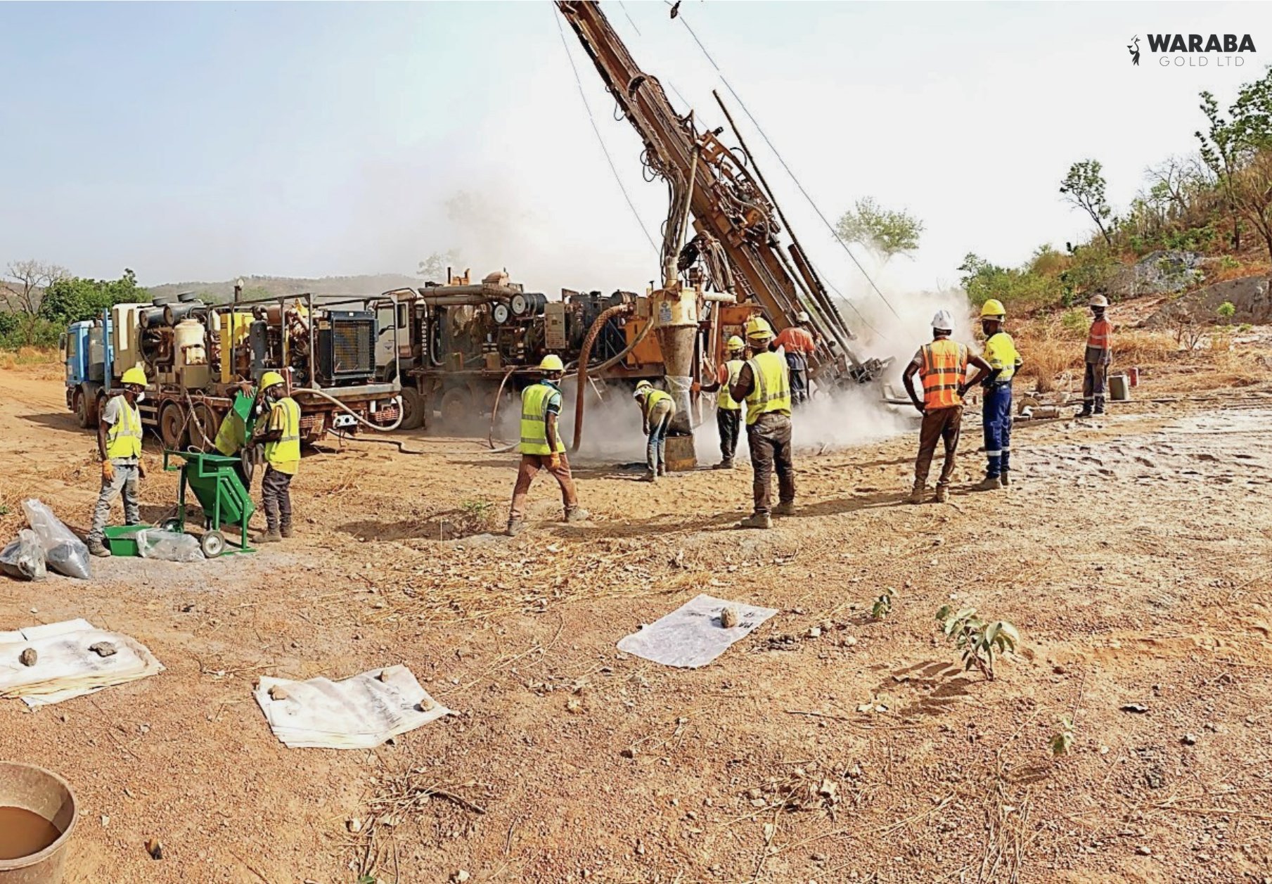 Canadian-listed Waraba Gold agrees to pay up to $3.3 million for ...